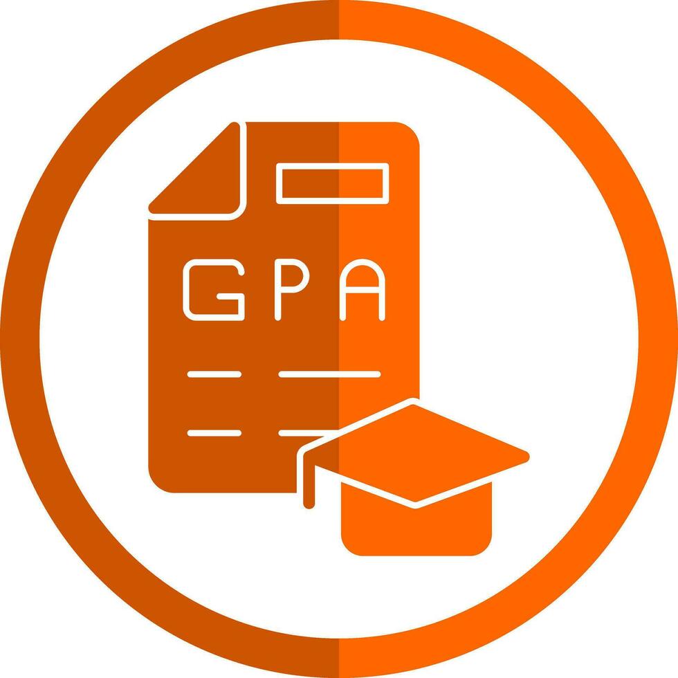 Gpa Vector Icon Design