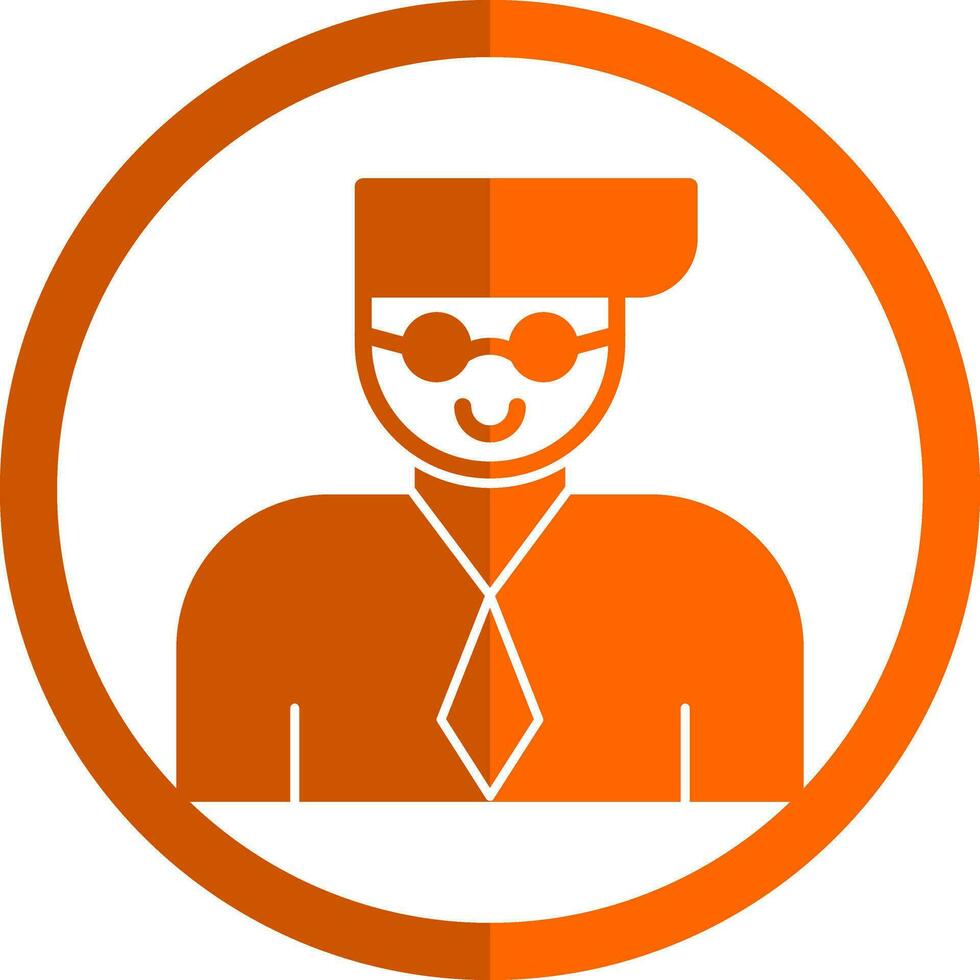 diseño de icono de vector de profesor