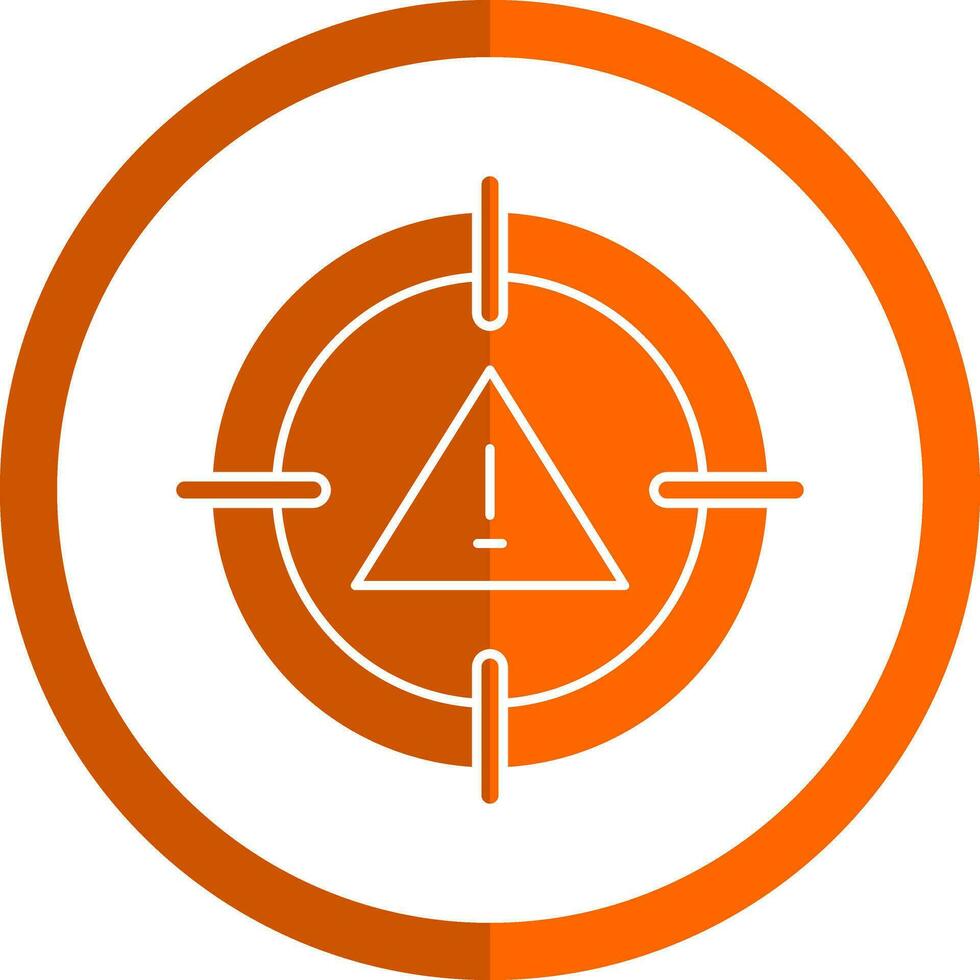 Risk Vector Icon Design