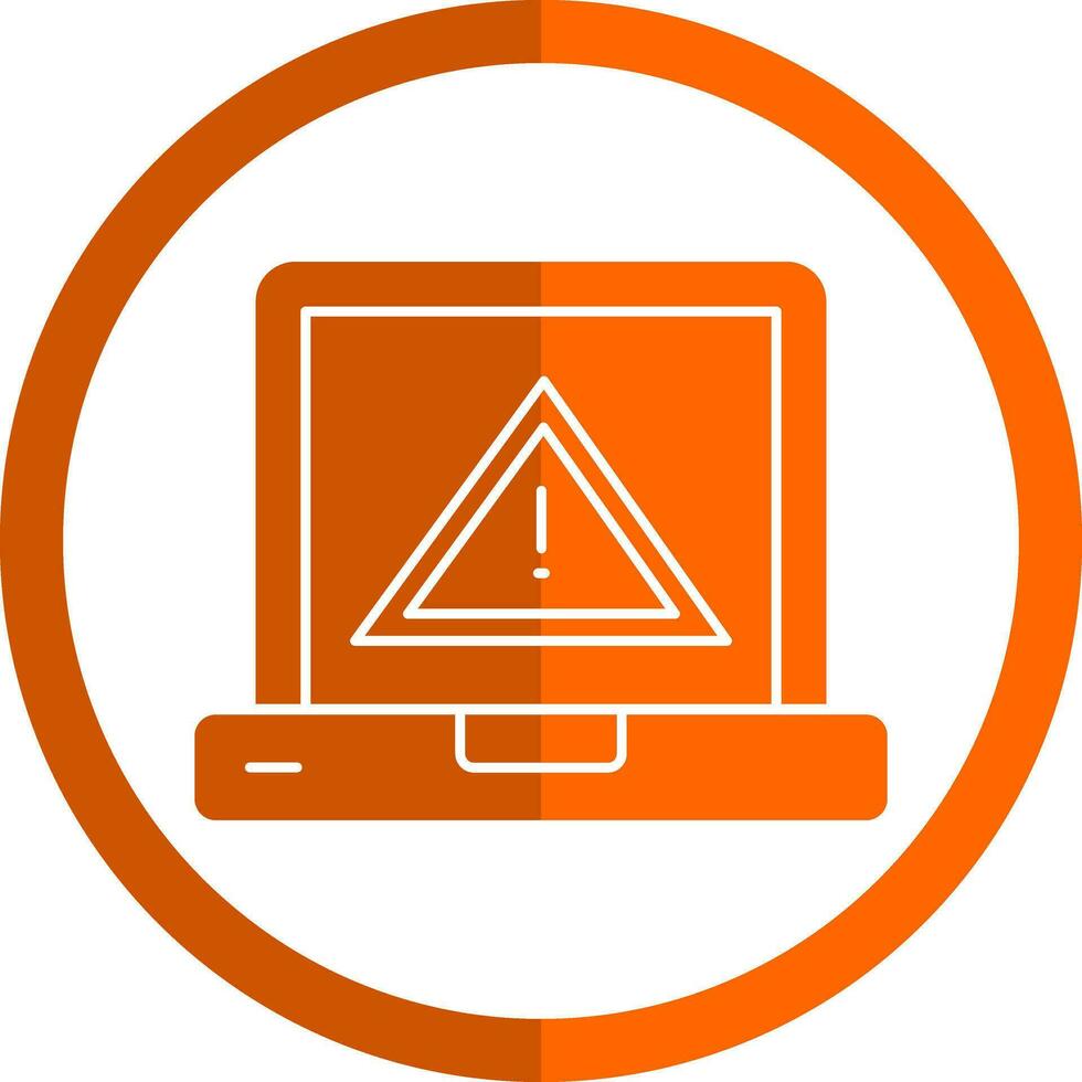 Warning Vector Icon Design