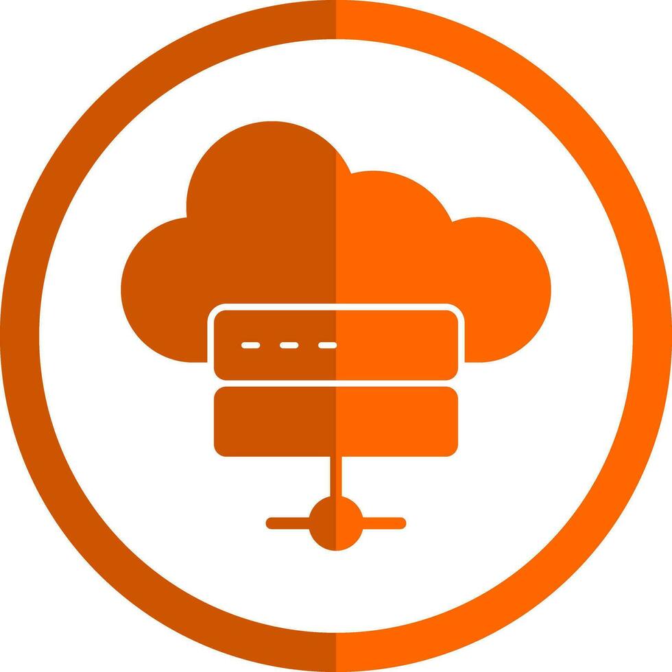 Hosting Vector Icon Design