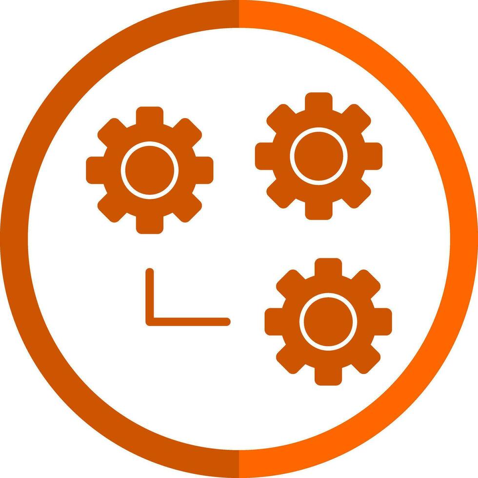 Setting Vector Icon Design