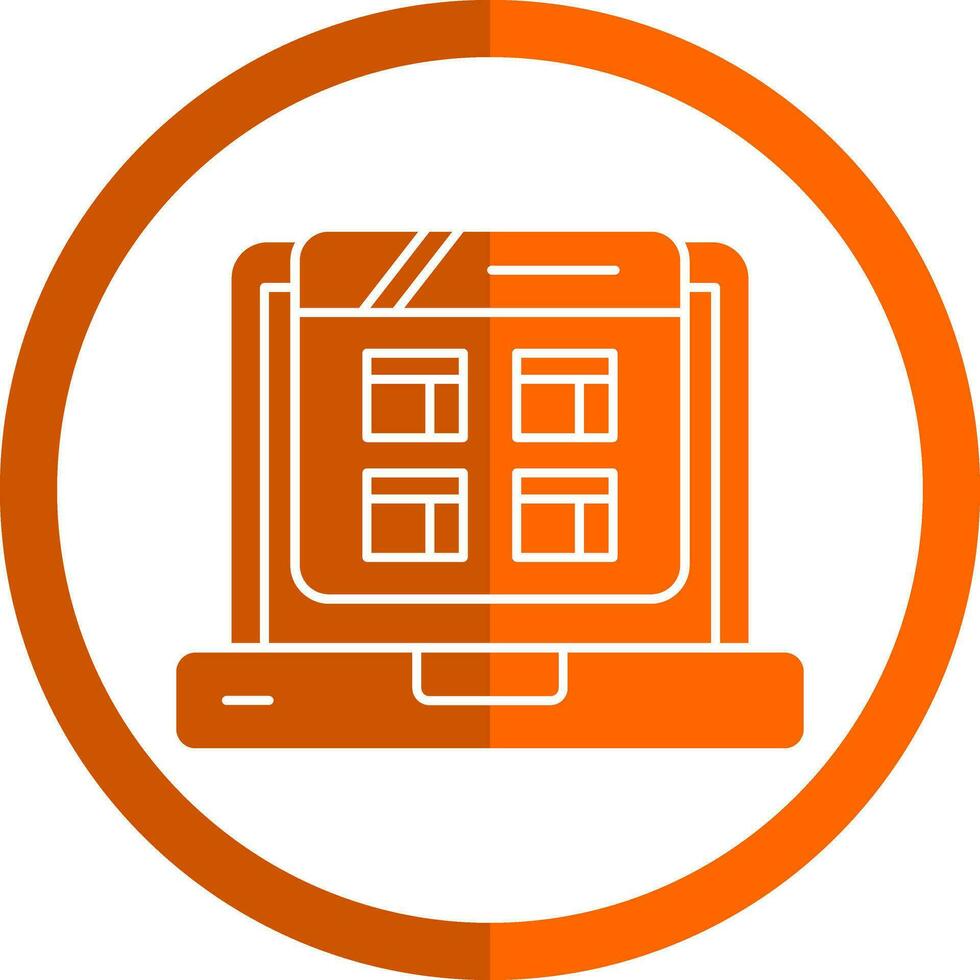 Website Vector Icon Design