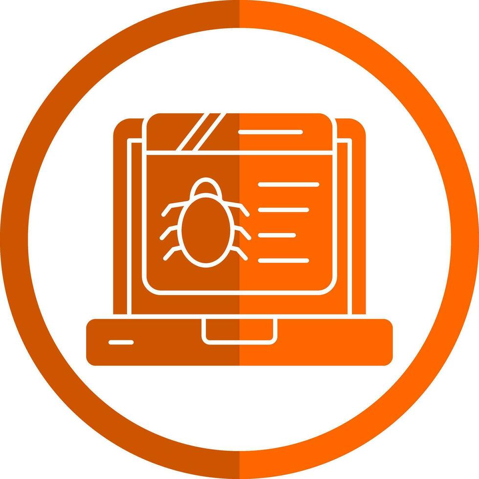 Bug Vector Icon Design