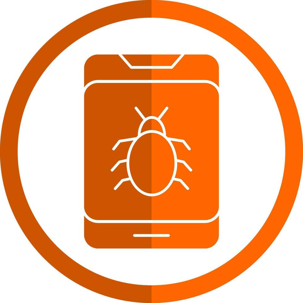 Bug Vector Icon Design
