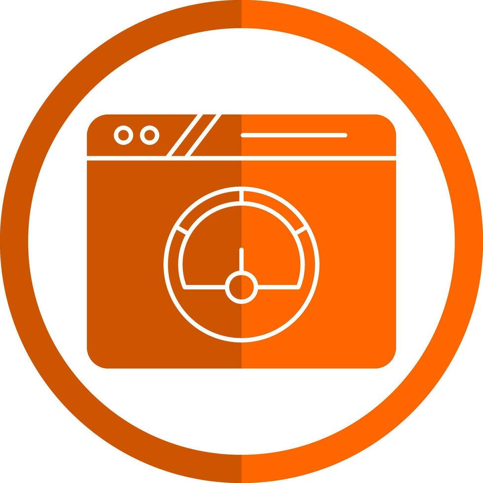 Speed Test Vector Icon Design