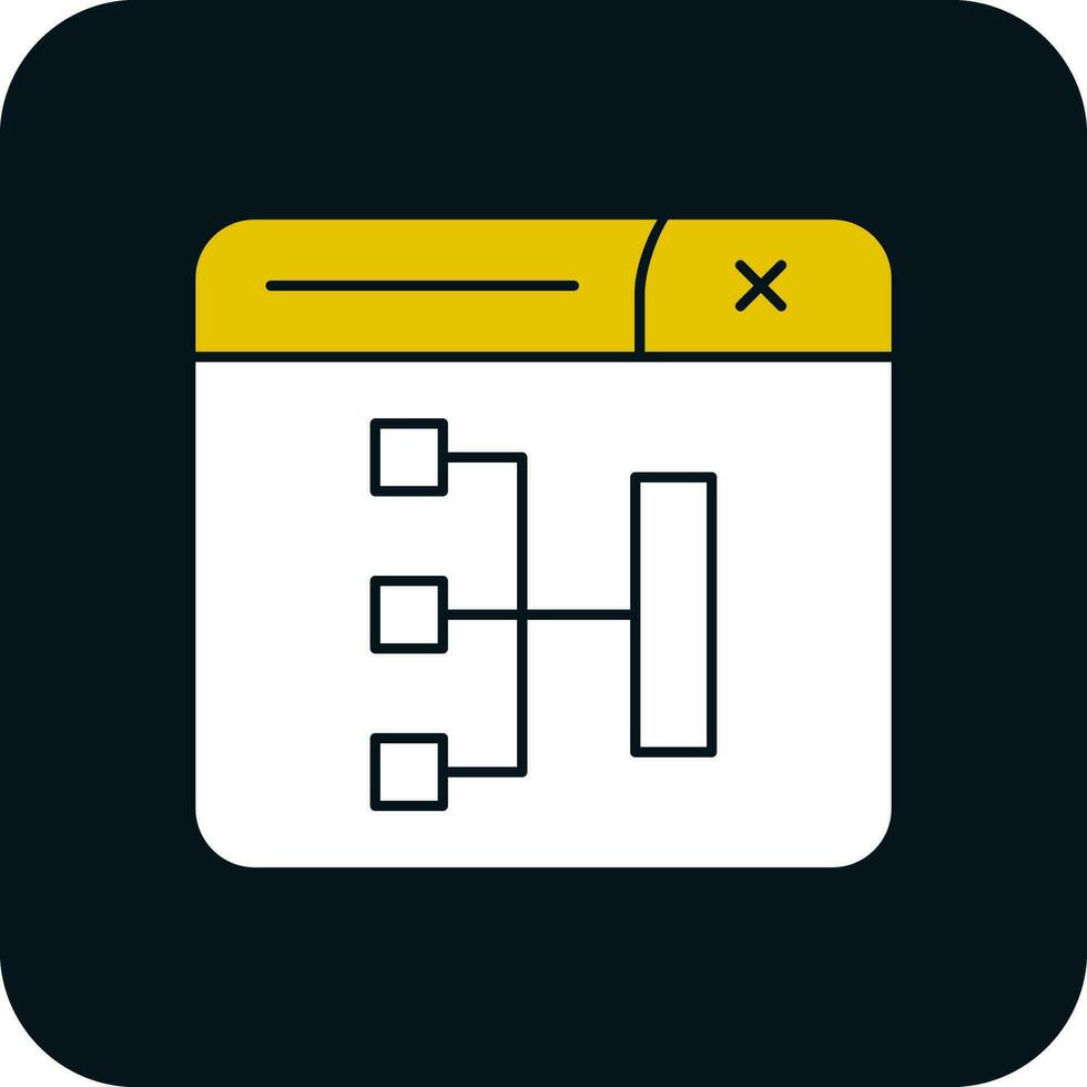 Site Map Vector Icon Design