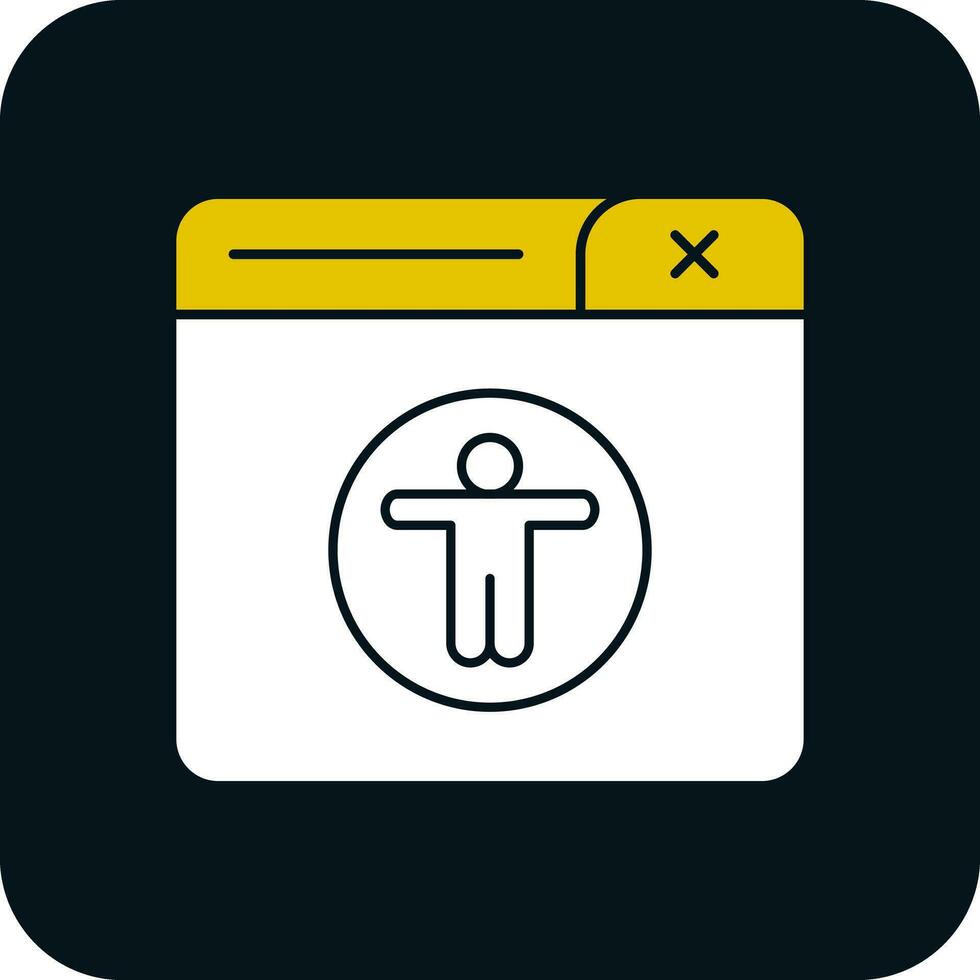 Accessability Vector Icon Design