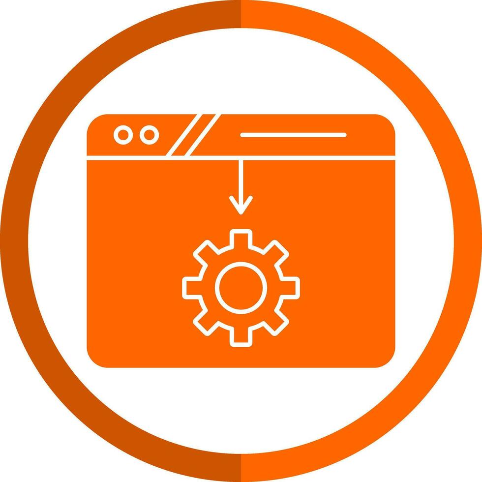 Configuration Vector Icon Design