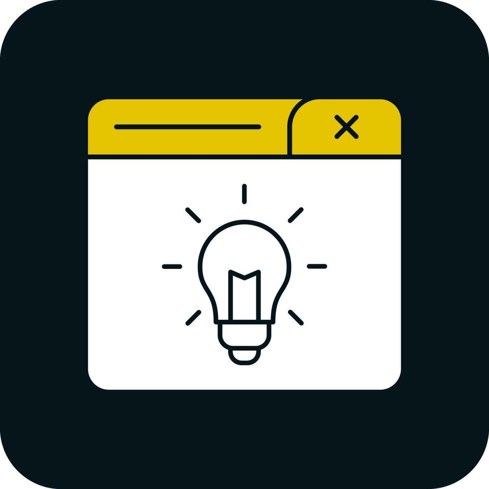 Lightbulb Vector Icon Design