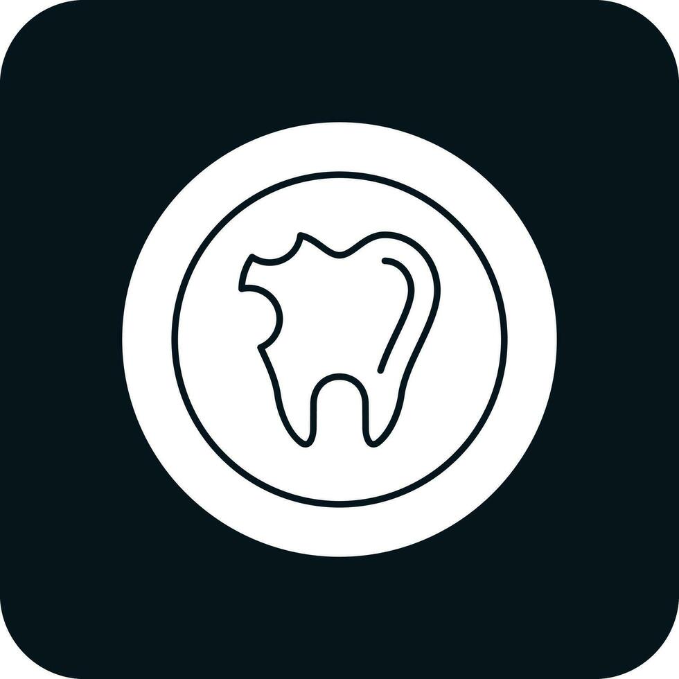 Caries Vector Icon Design