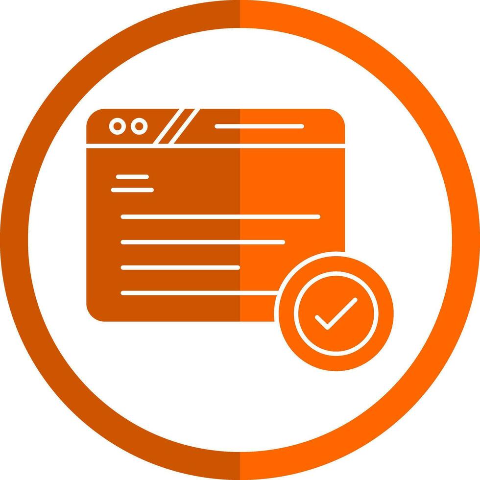 Check Vector Icon Design