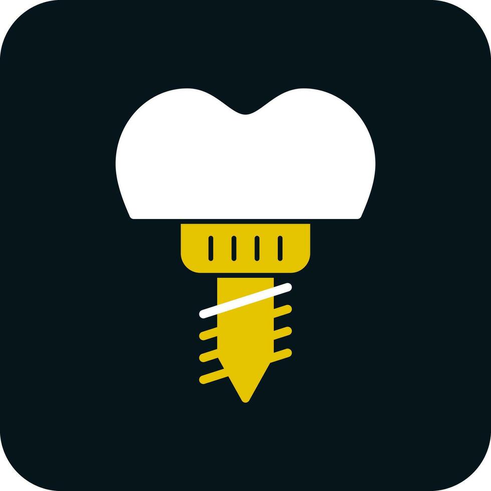 Implants Vector Icon Design