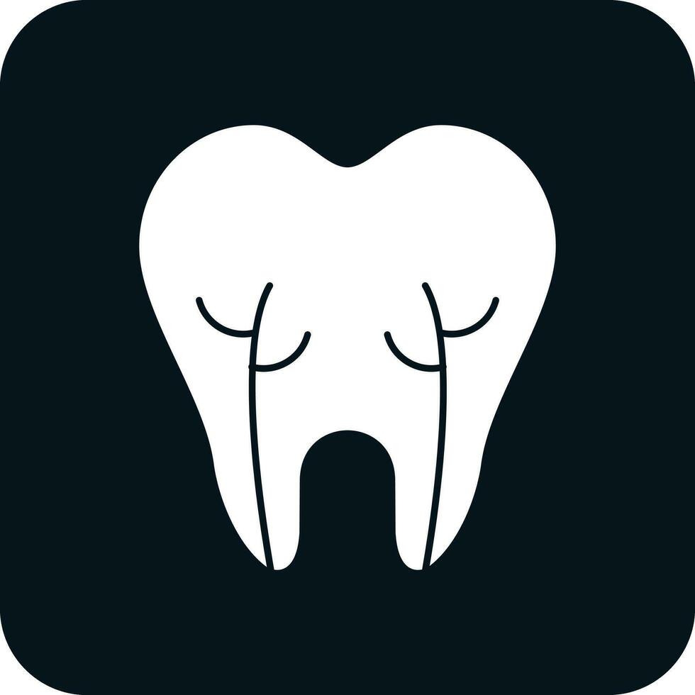 Root Canal Vector Icon Design