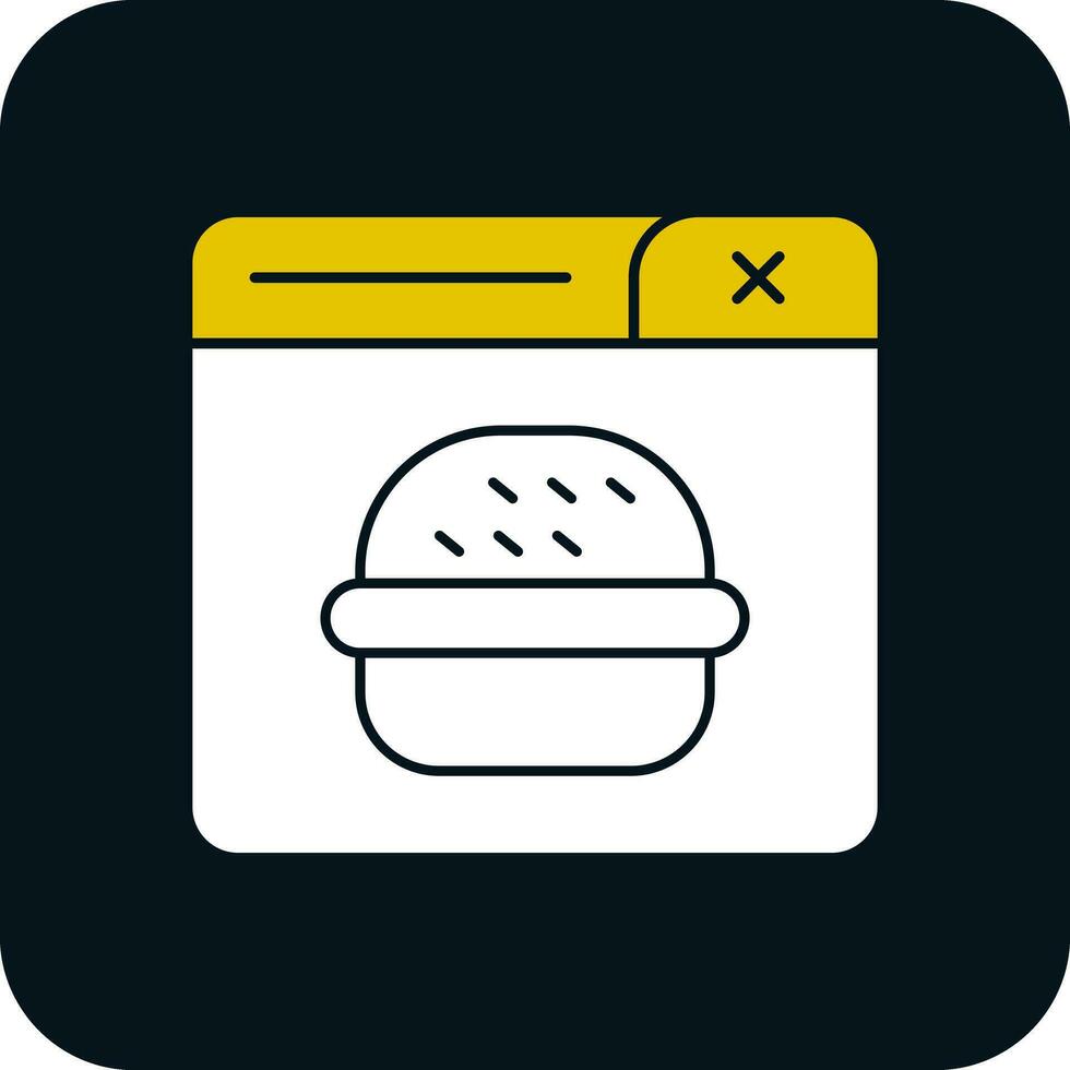 Fast Food Vector Icon Design