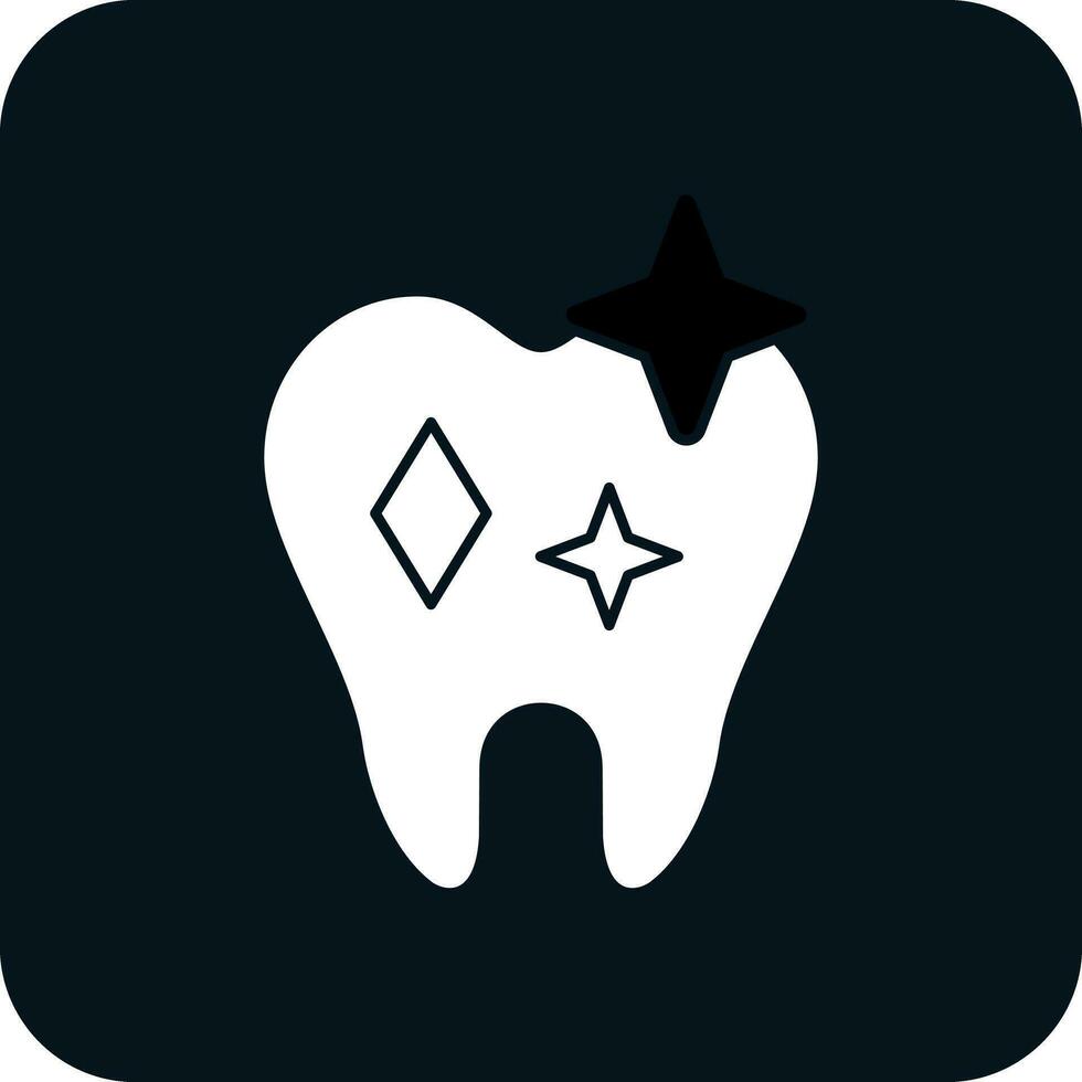 Clean Tooth Vector Icon Design