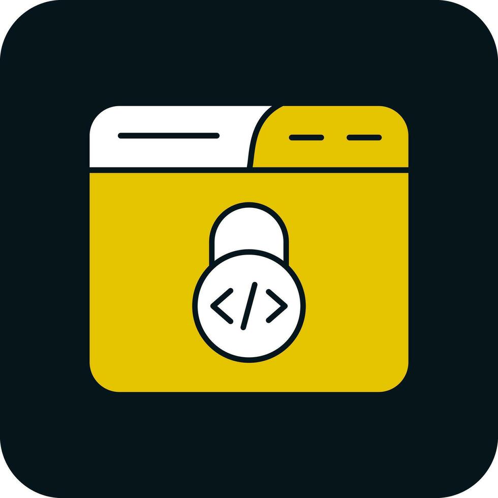 Unsecured Vector Icon Design