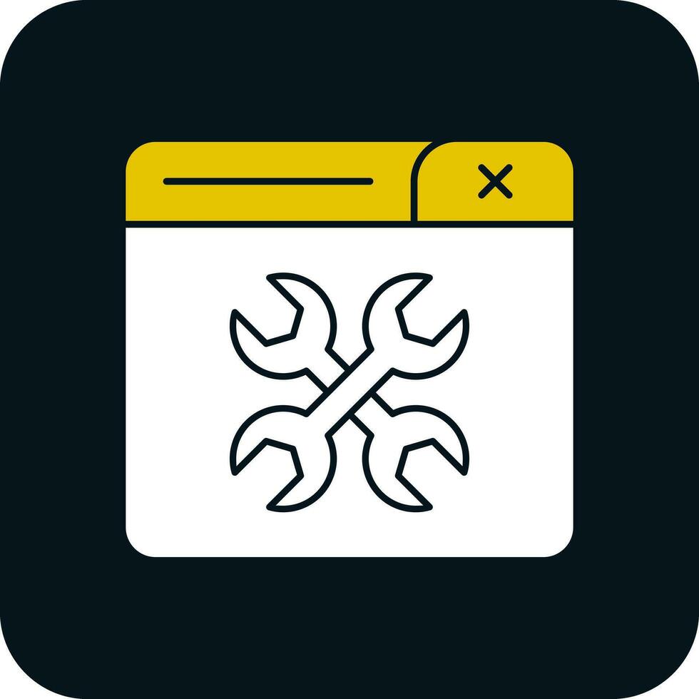 Maintenance Vector Icon Design