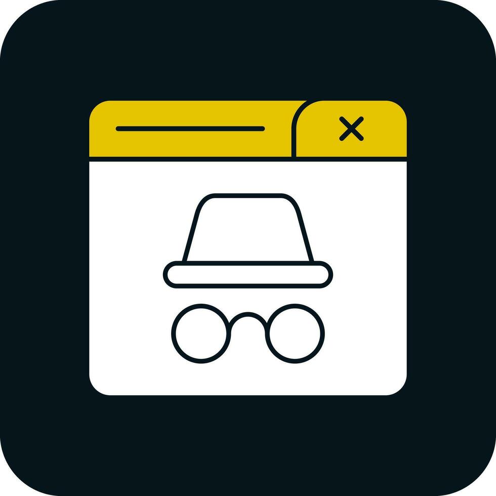 Incognito Vector Icon Design