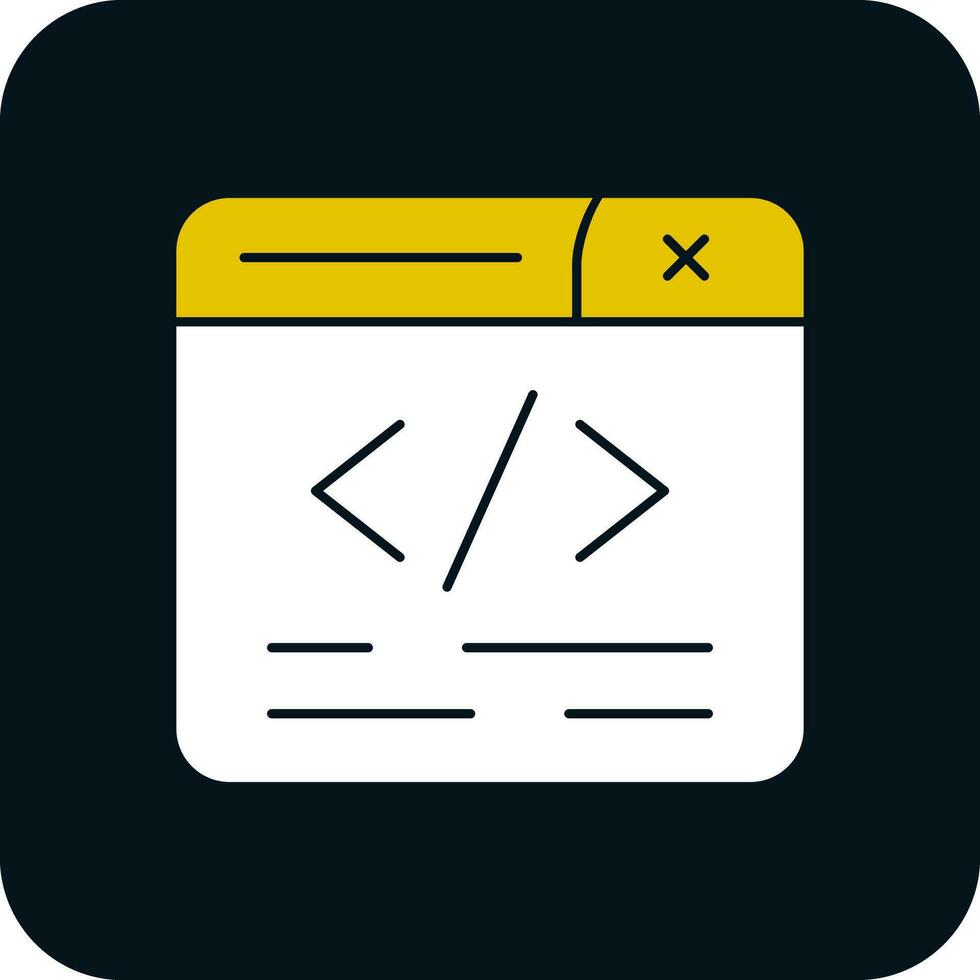 Web Programming Vector Icon Design