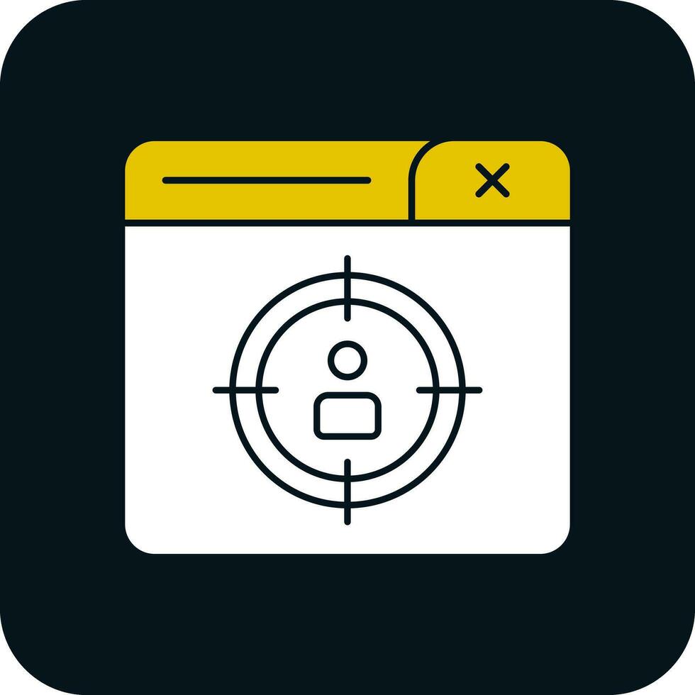 Targeting Vector Icon Design
