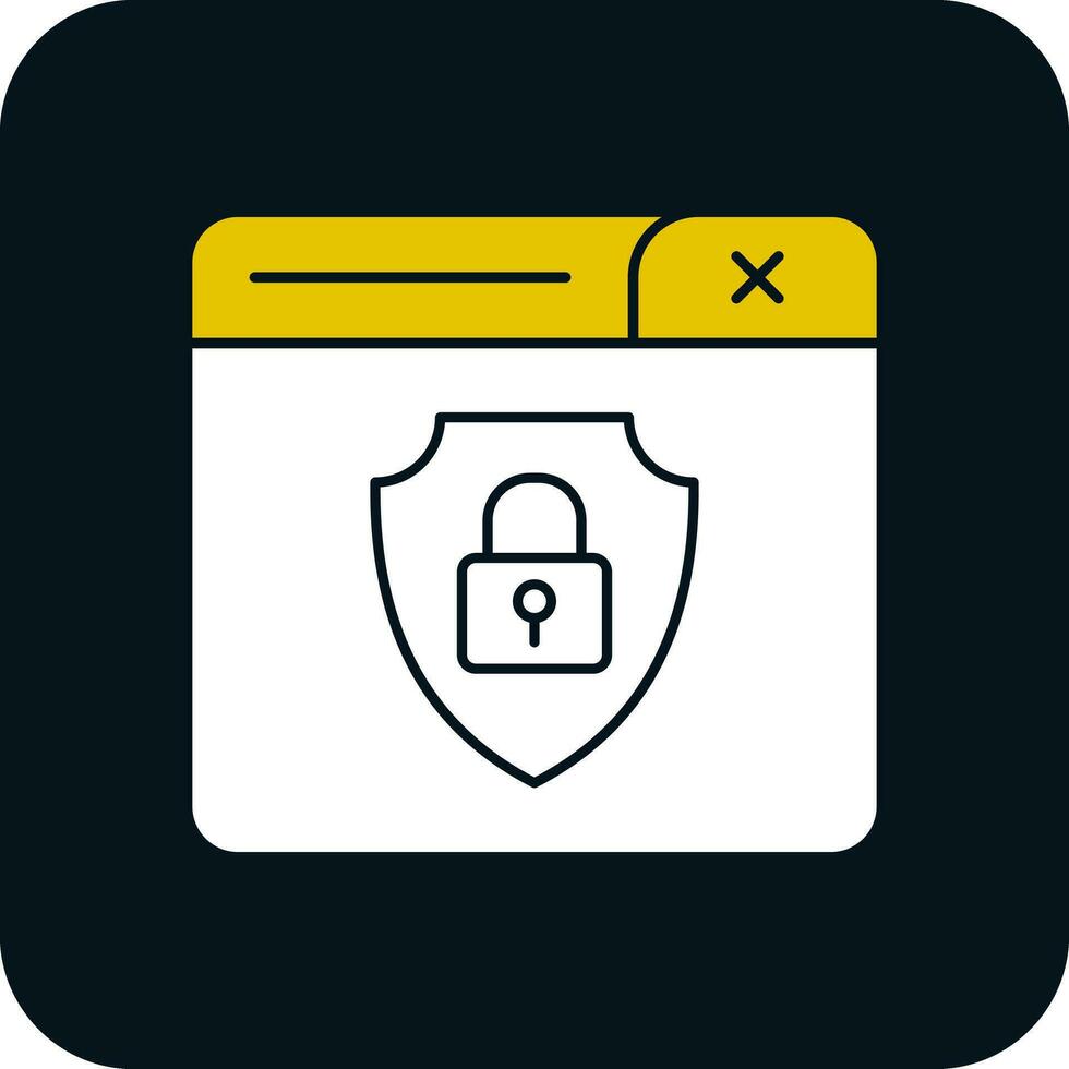 Protected Vector Icon Design