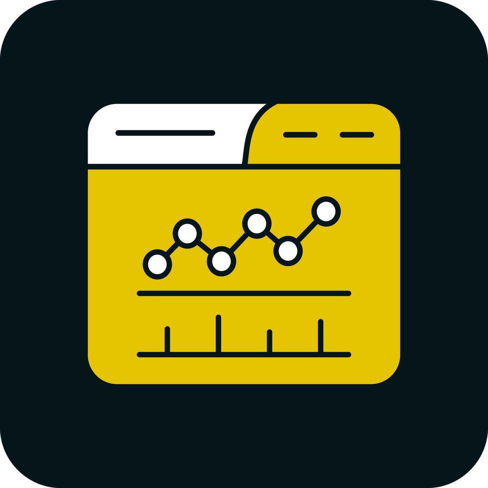 Analytics Vector Icon Design