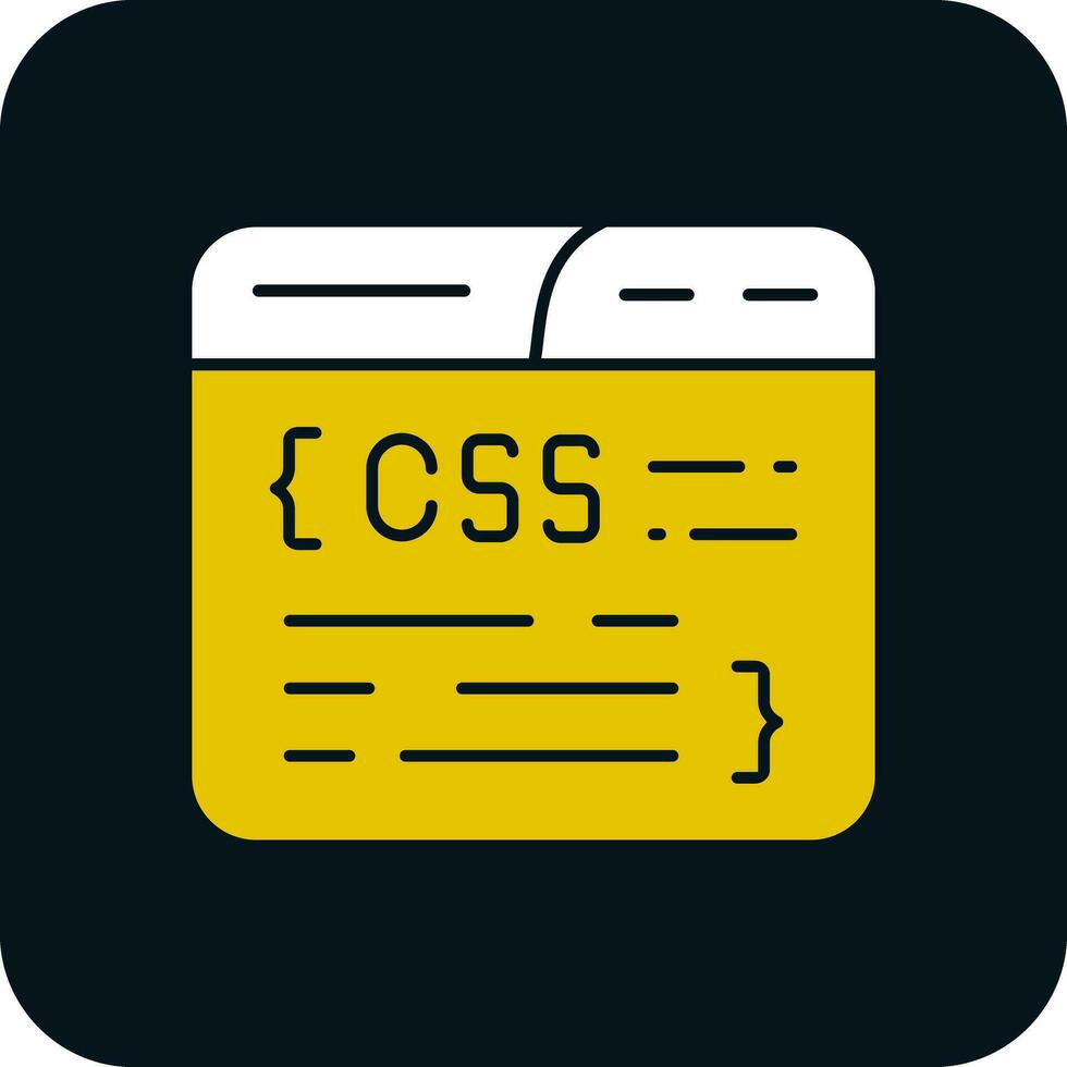 css codificación vector icono diseño