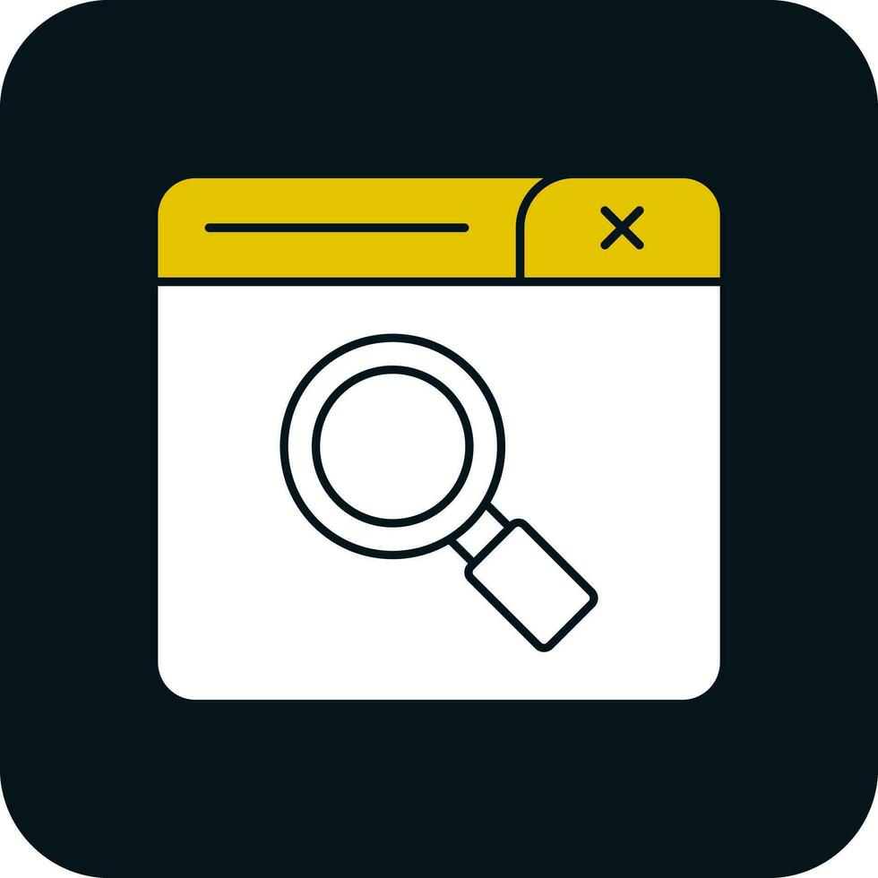 Search Vector Icon Design