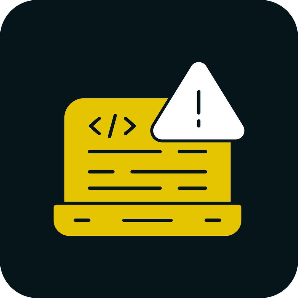 Error Vector Icon Design