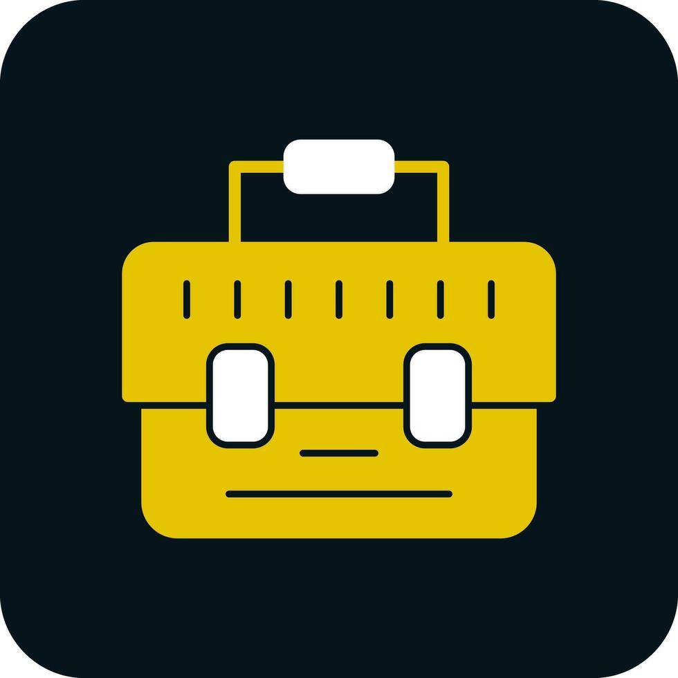 Suitcase Vector Icon Design