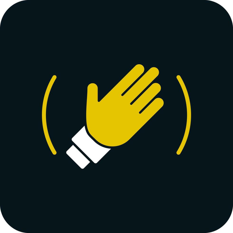 Goodbye Vector Icon Design
