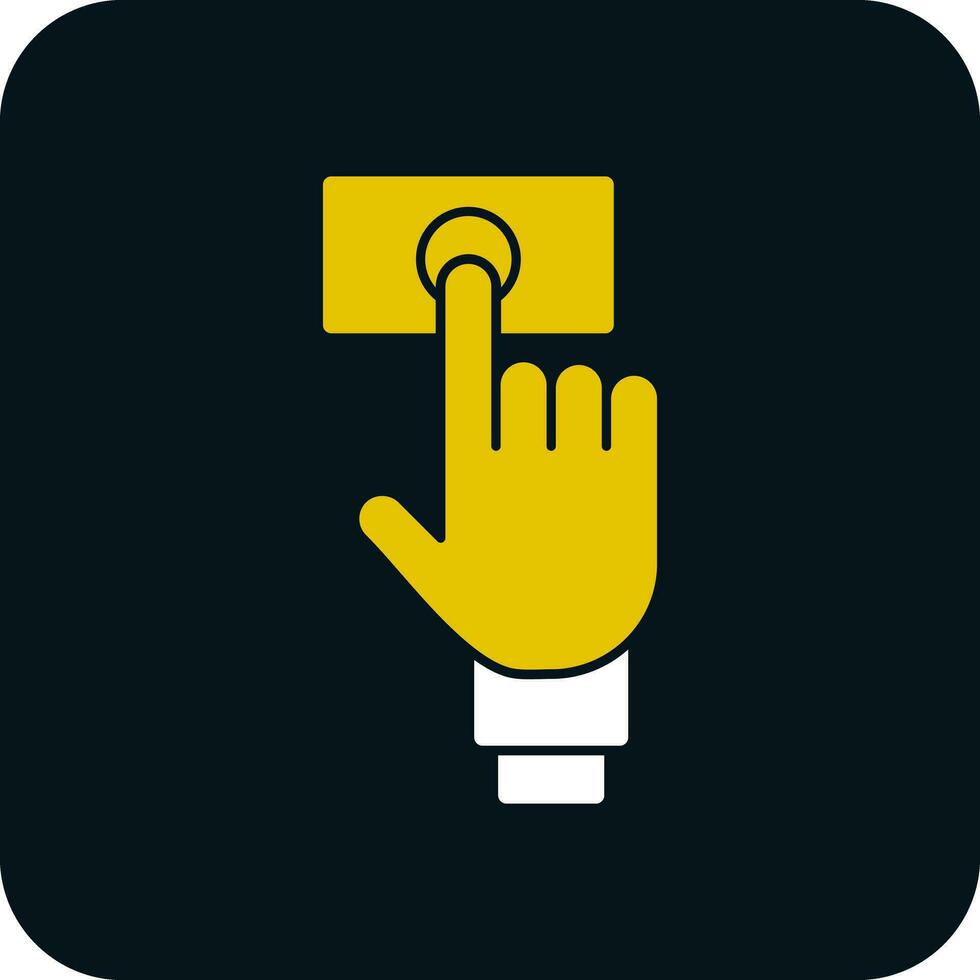 Finger Print Vector Icon Design