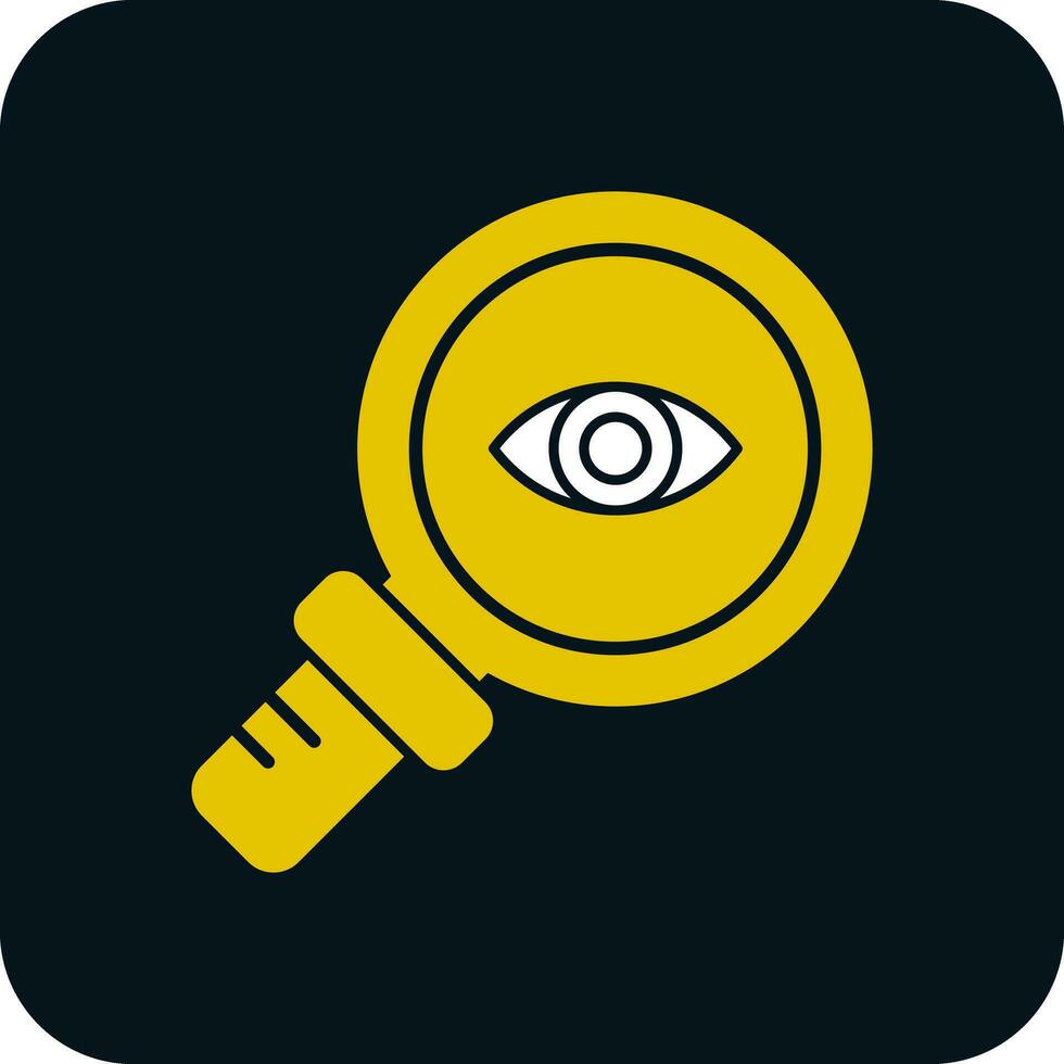 Vision Vector Icon Design