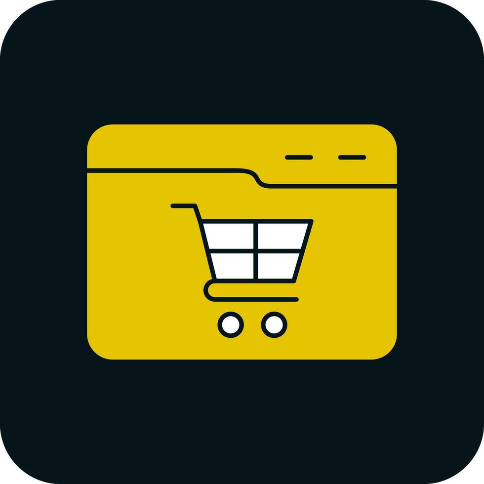 Website Vector Icon Design