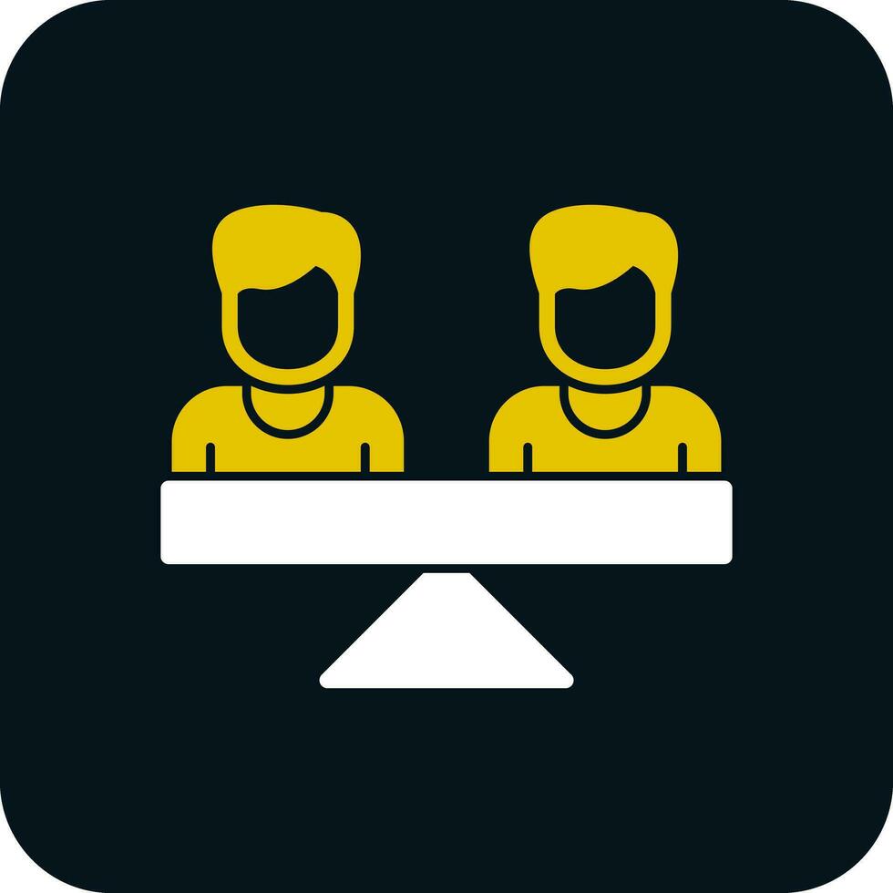 Stability Vector Icon Design
