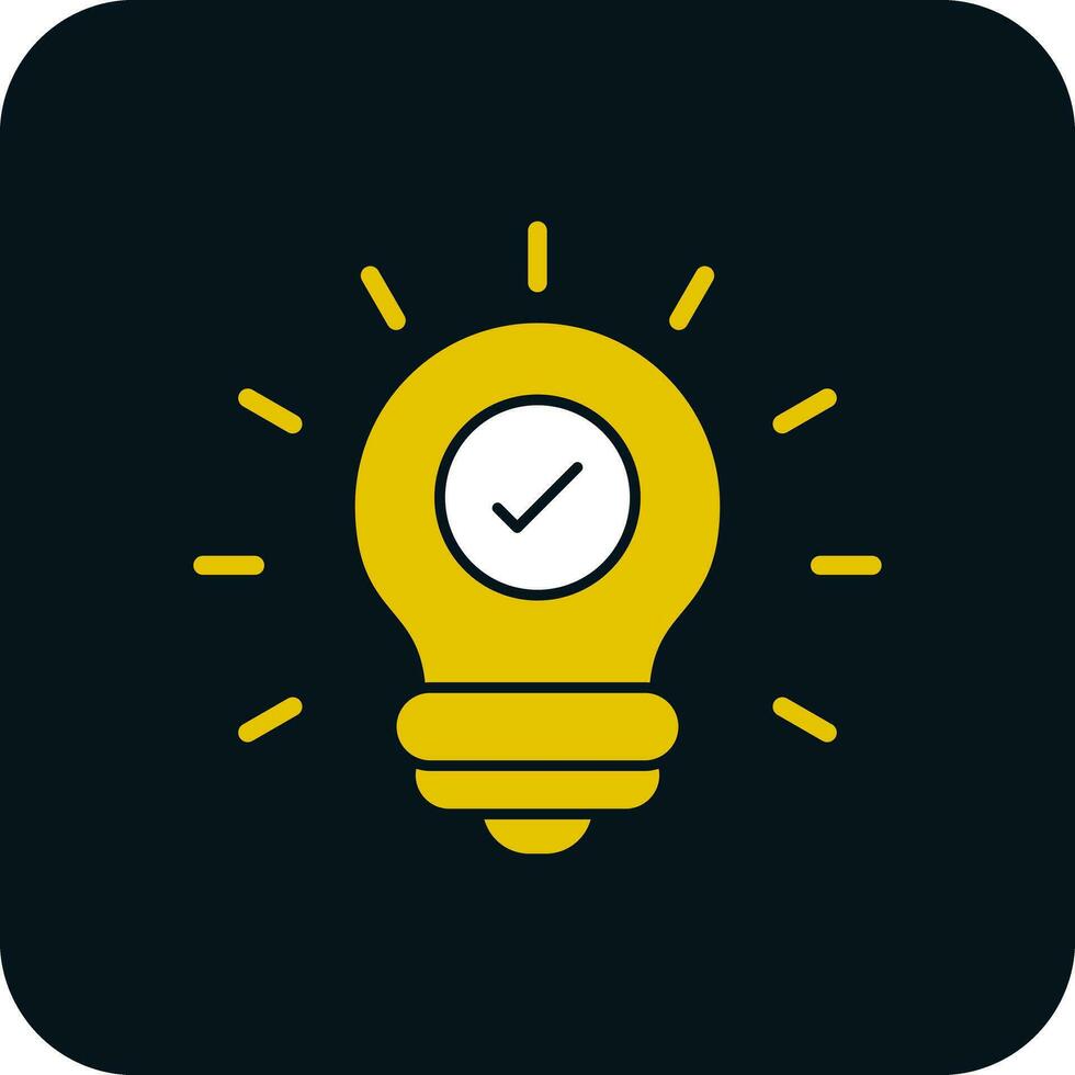 Solution Vector Icon Design