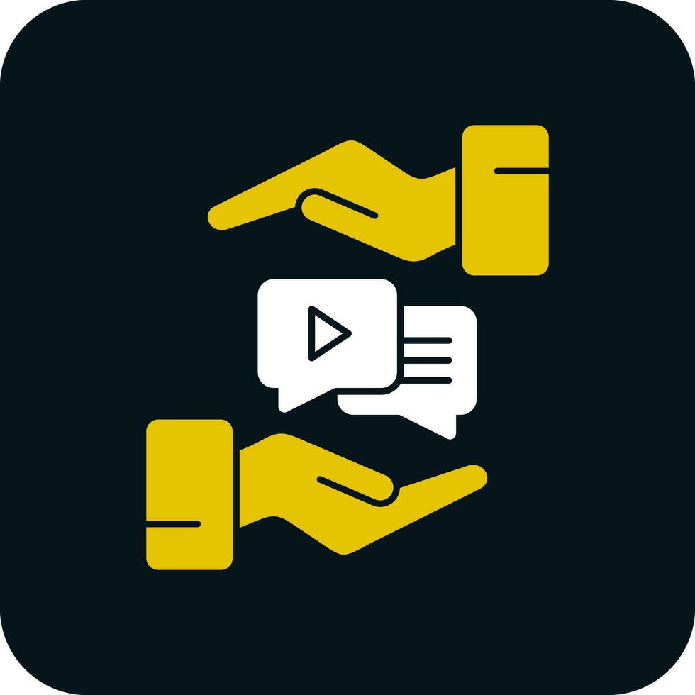 Interactive Vector Icon Design