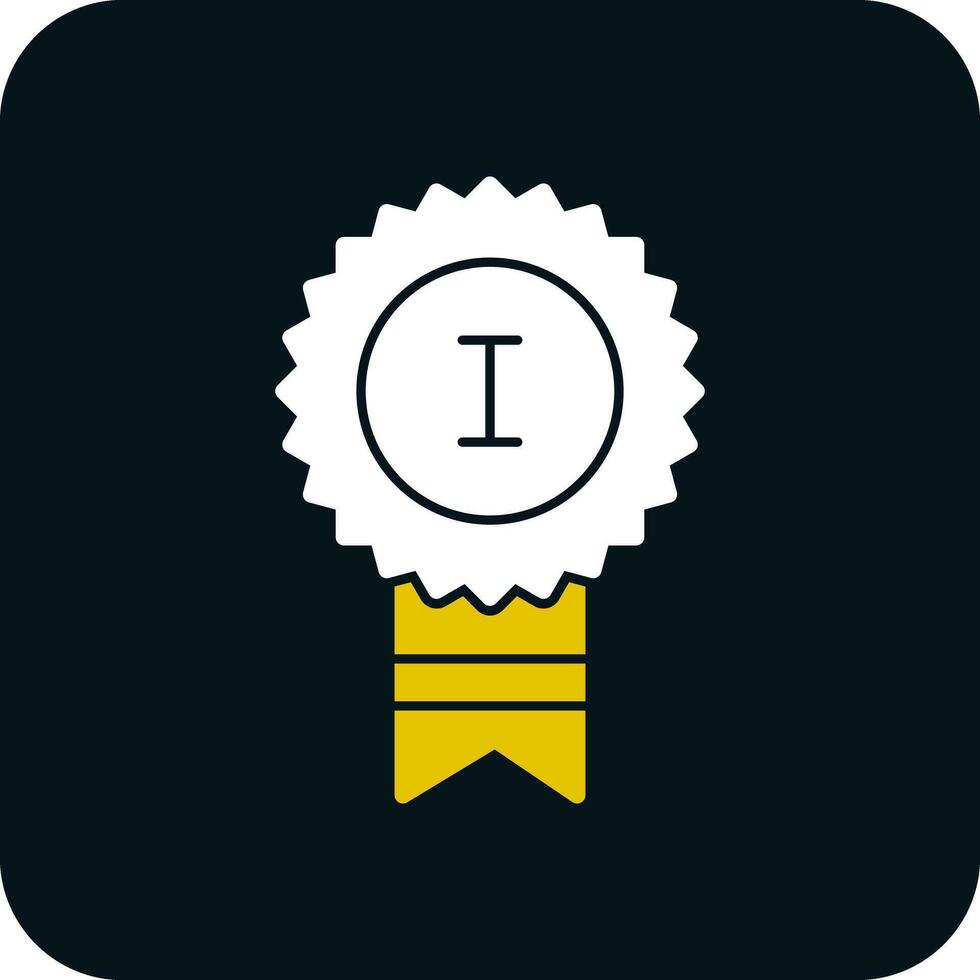 Medal Vector Icon Design