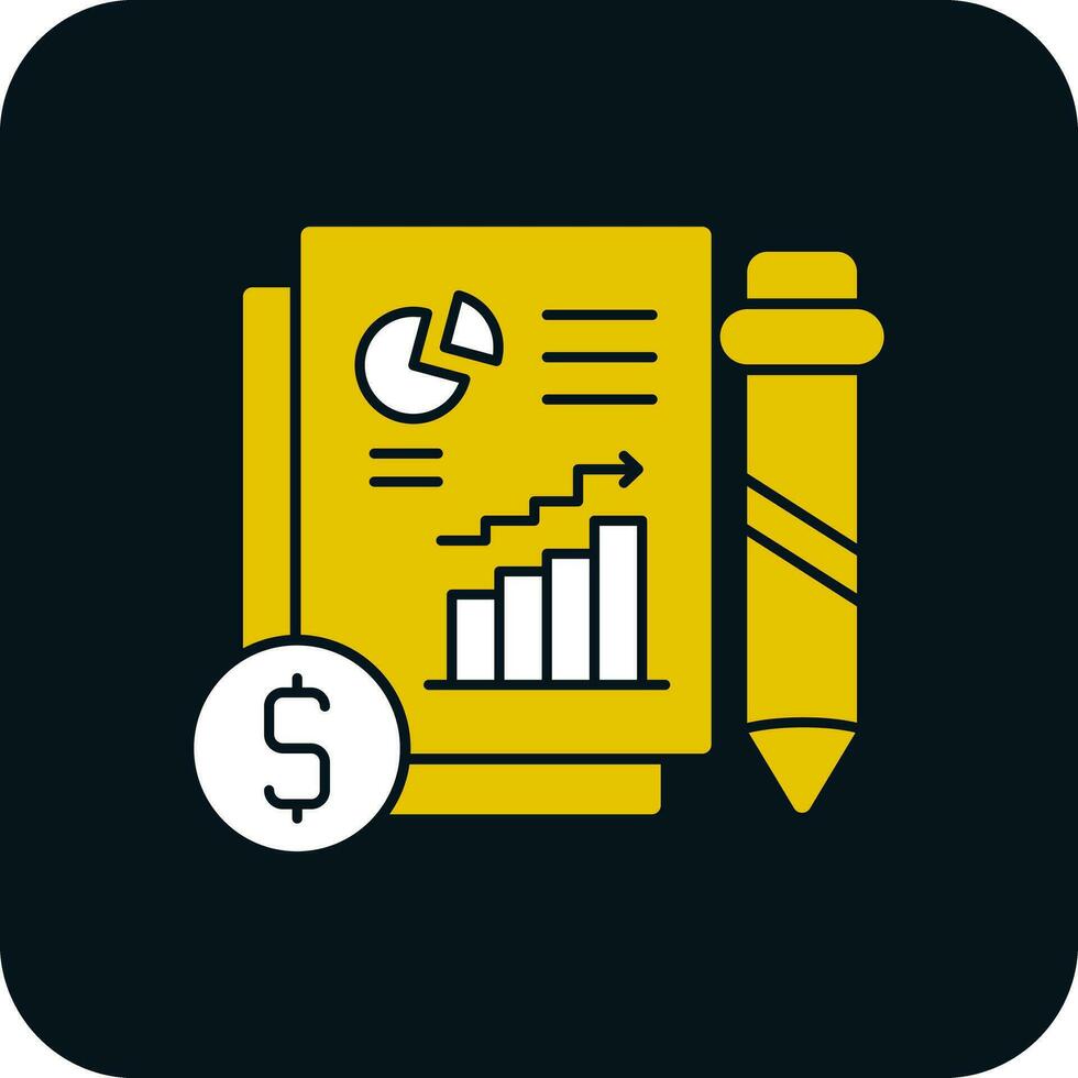 Audit Vector Icon Design