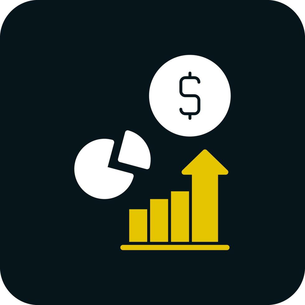 business growth Vector Icon Design