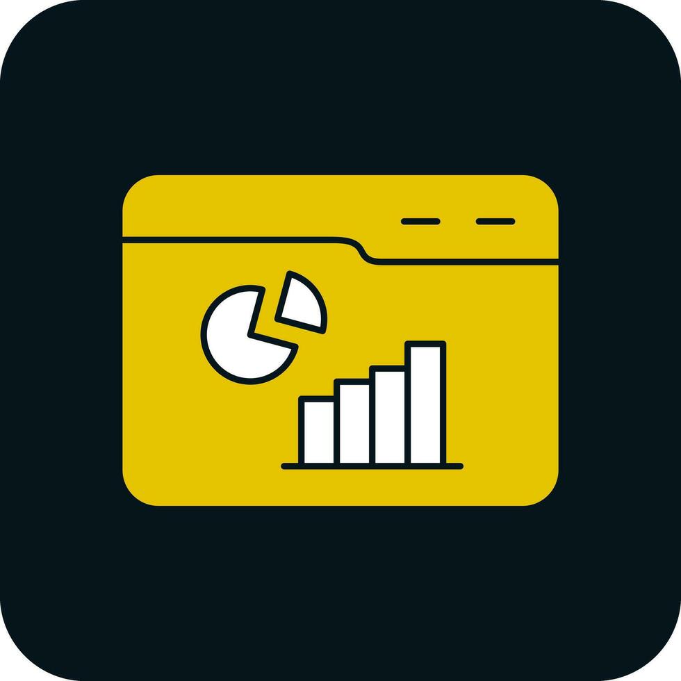 Statistic Vector Icon Design