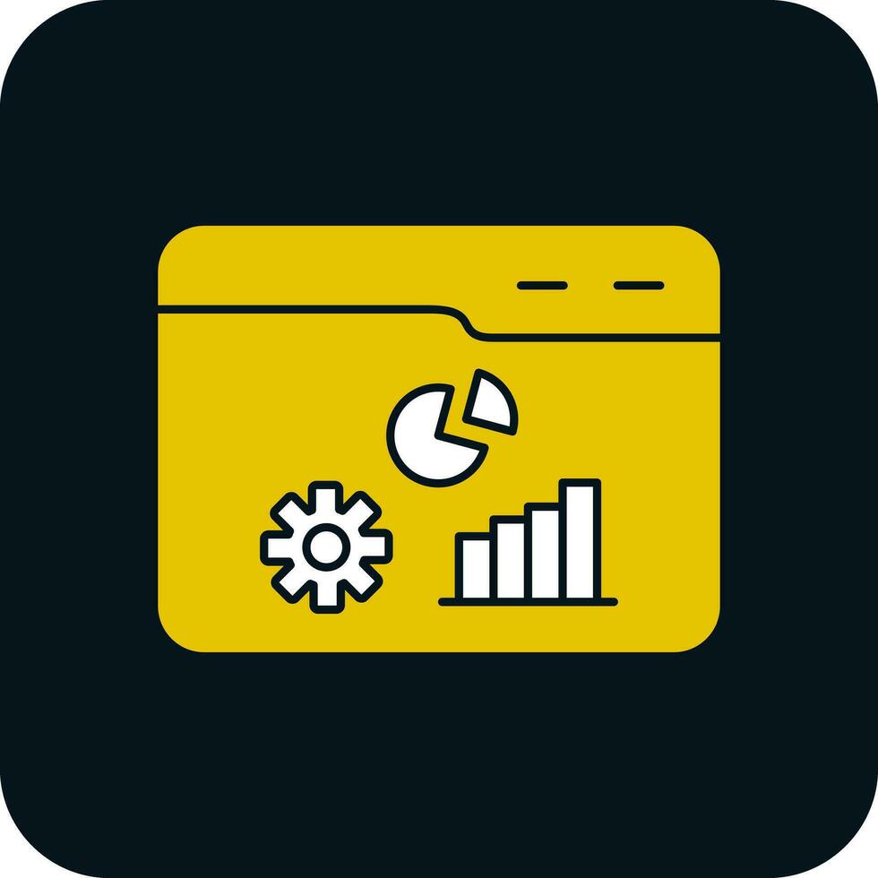 Statistics Vector Icon Design