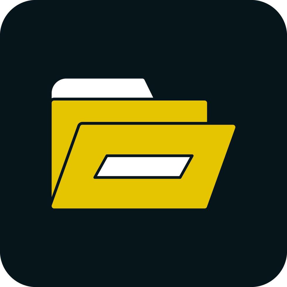 Folder Vector Icon Design