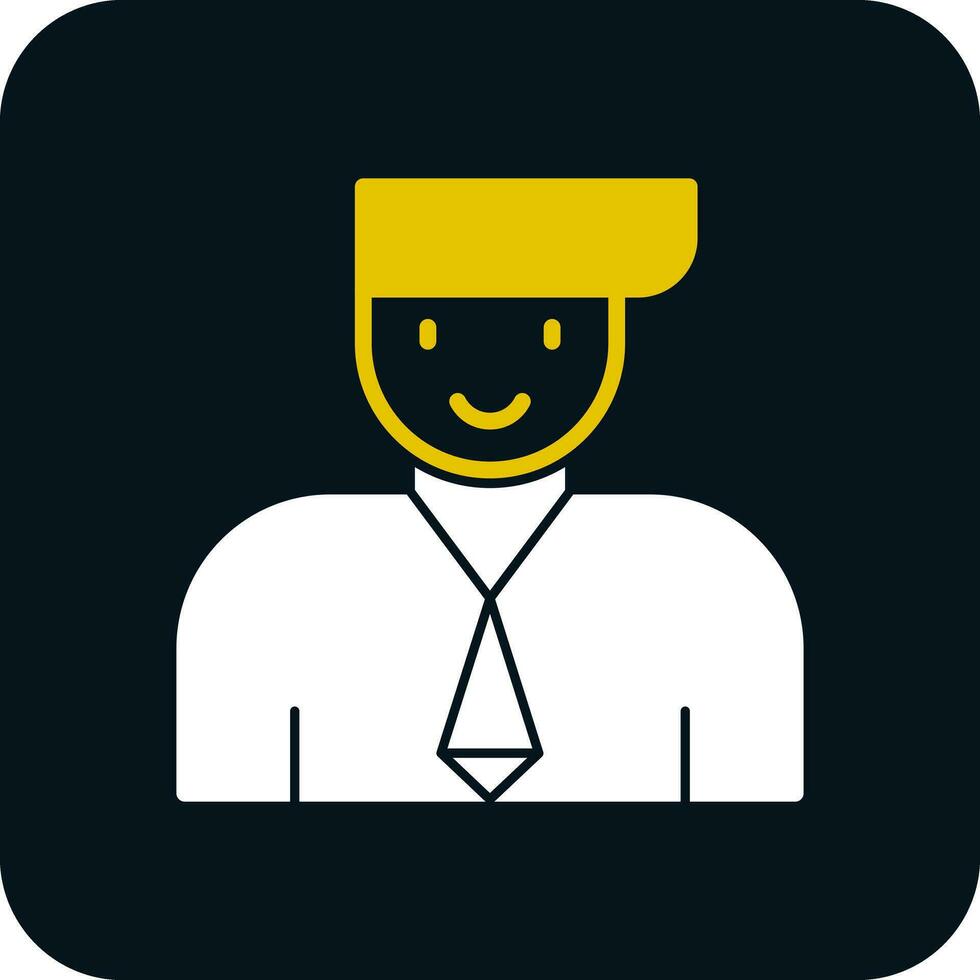 Student Vector Icon Design