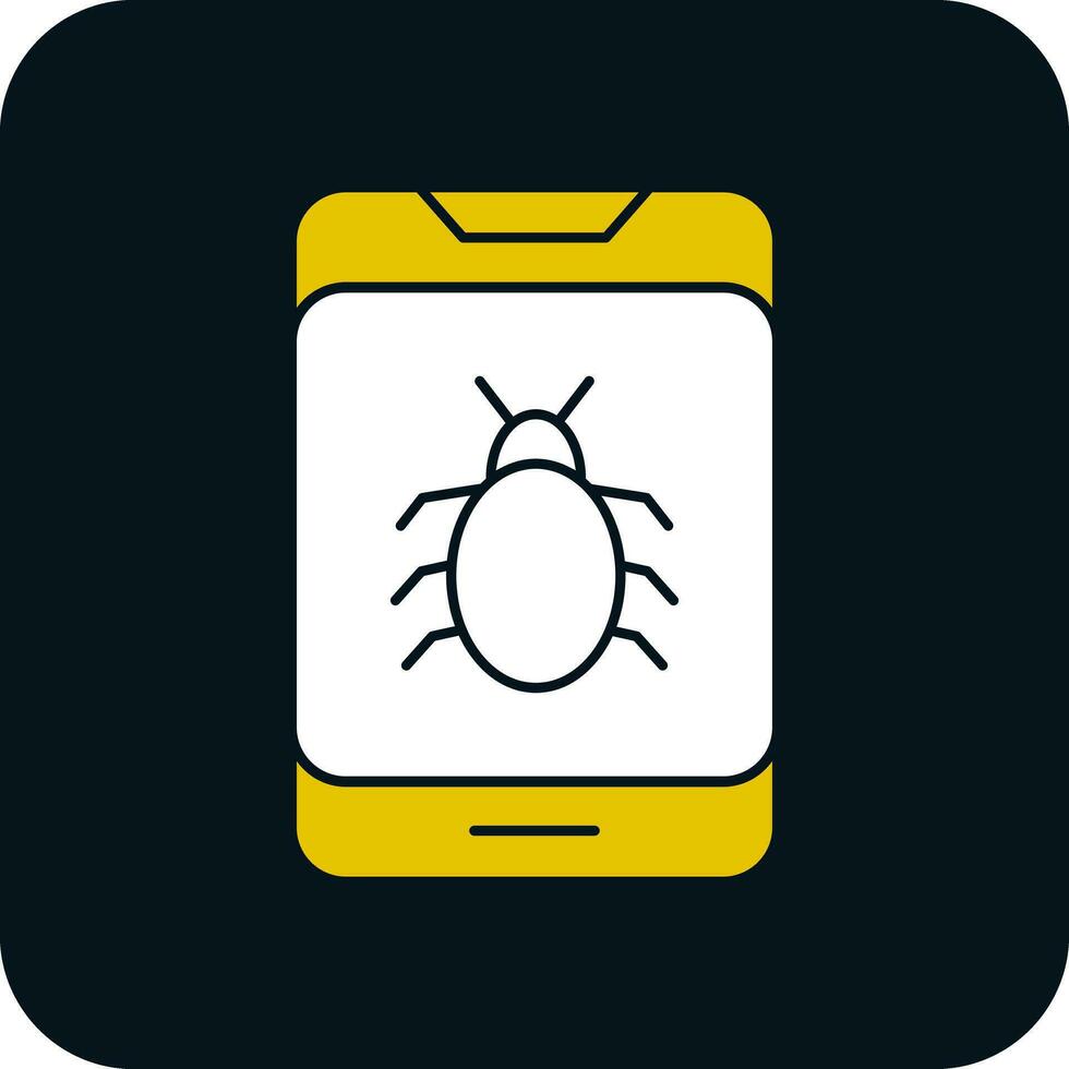 Bug Vector Icon Design
