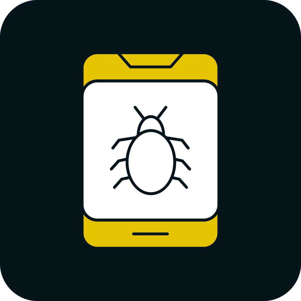 Bug Vector Icon Design