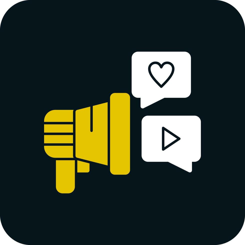Advertising Vector Icon Design