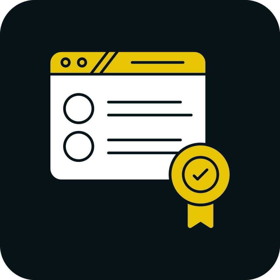 Search Vector Icon Design