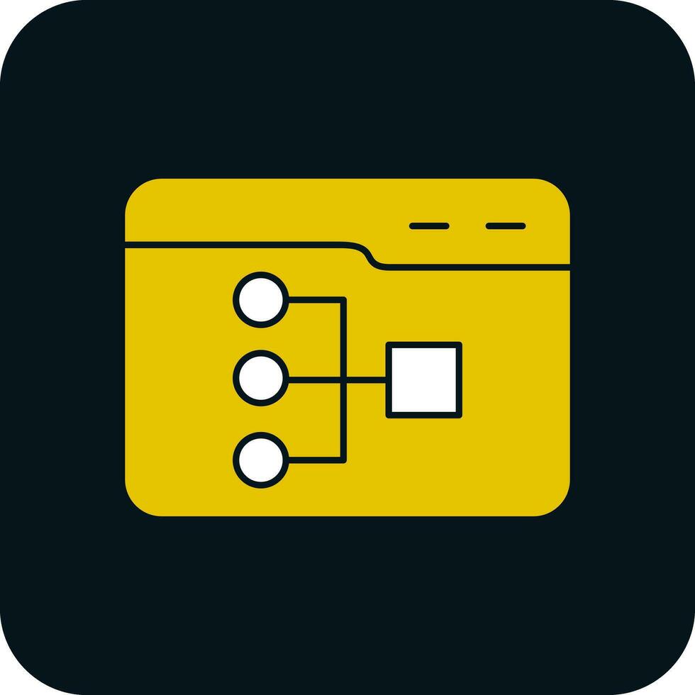Site Map Vector Icon Design